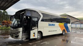 Bus Damri (dok. rentak.id)