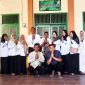 Dewan Guru dan Karyawan Madrasah Aliyah (MA) Khomsani Nur menggelar kegiatan silaturahmi. (foto atz)