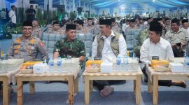 Direktur Utama Perum BULOG, Ahmad Rizal Ramdhani di Lapangan Bhayangkara Mabes Polri, Jakarta. (dok bulog)
