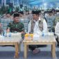 Direktur Utama Perum BULOG, Ahmad Rizal Ramdhani di Lapangan Bhayangkara Mabes Polri, Jakarta. (dok bulog)