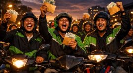 Driver Ojol (dibikin ai - rentak.id)