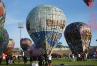Festival Balon Udara di Wonosobo (dok. rentak.id)