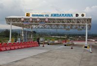 Gerbang Tol Ambara (foto. ist)