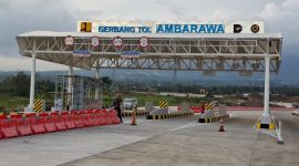 Gerbang Tol Ambara (foto. ist)