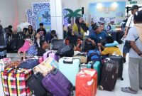 Ilustrasi pemudik siap mudik (dok. rentak.id)