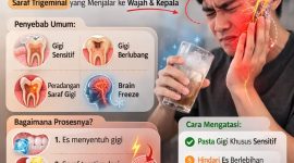 Ilustrasi sakit gigi minum ee (dok.rentak.id)