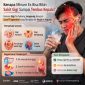 Ilustrasi sakit gigi minum ee (dok.rentak.id)