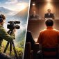 Ilustrasi seorang videografer yang dituduh penggelembungan anggaran (ilustrasi dibikin oleh ai -rentak.id)