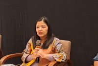 Kepala Puspresnas Kemendikdasmen Maria Veronica Irene Herdjiono (foto. lazir)