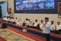 Mendikdasmen Abdul Mu'ti menegaskan bahwa halal bihalal asli tradisi Indonesia (foto.lazir)