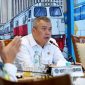 Menhub Dudy Purwagandhi saat menutup Posko Angkutan Lebaran Terpadu 2026 (dok. kemenhub)