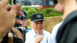 Menhub Dudy Purwagandhi. (dok. rentak.id)