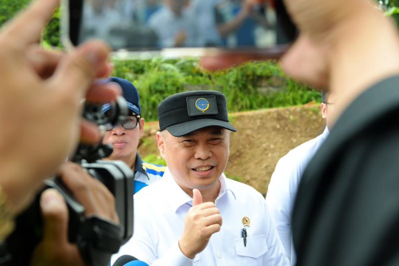 Menhub Dudy Purwagandhi. (dok. rentak.id)