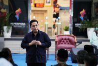 Menpora Erick Thohir. (dok. rentak.id)