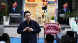 Menpora Erick Thohir. (dok. rentak.id)