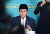 Menteri Agama Nasaruddin Umar (dok. rentak.id) q