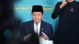 Menteri Agama Nasaruddin Umar (dok. rentak.id) q