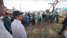 Menteri KKP Sakti Wahyu Trenggono dikampung nelayan Jepara (dok. rentak.id)