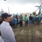 Menteri KKP Sakti Wahyu Trenggono dikampung nelayan Jepara (dok. rentak.id)