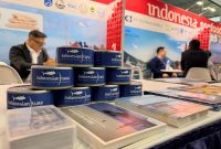 Paviliun Indonesia dalam pameran Seafood Expo North (dok. rentak.id)