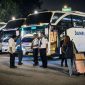 Pemudik siap naik Perusahaan Umum DAMRI (dok. rentak.id)