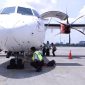 Pengecekan pesawat di Bandara Kualanamu (dok. rentak.id)