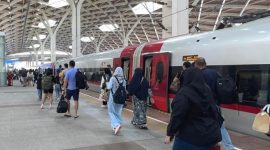 Penumpang Whoosh (dok. rentak.id)
