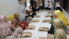 Suasana saat berbuka puasa Ramadan (foto. atz)