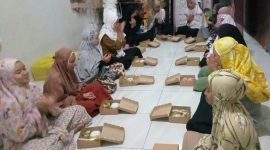 Suasana saat berbuka puasa Ramadan (foto. atz)