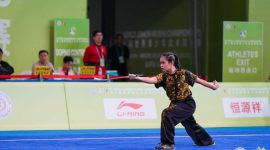Tim Wushu Junior Indonesia peringkat tiga dunia (foto.ist)
