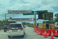 Tol Japek II Selatan telah dibuka (dok. rentak.id)
