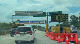 Tol Japek II Selatan telah dibuka (dok. rentak.id)