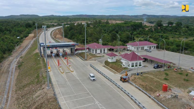 Tol Sibanceh (dok. rentak.id)