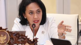 (Wamen P2MI Christina Aryani (dok. rentak.id)