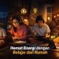 penerapan pembelajaran jarak jauh (ilustrasi dibikin ai - rentak id) -