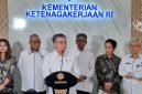 Menteri Ketenagakerjaan Yassierli resmikan soal WFH (foto.lazir)