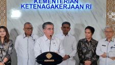 Menteri Ketenagakerjaan Yassierli resmikan soal WFH (foto.lazir)