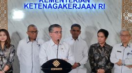 Menteri Ketenagakerjaan Yassierli resmikan soal WFH (foto.lazir)