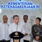 Menteri Ketenagakerjaan Yassierli resmikan soal WFH (foto.lazir)