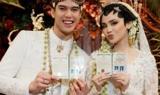 El Rumi dan Syifa Hadju Resmi Menikah