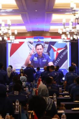 AHY Tekankan Konsolidasi Demokrat di Musda Jateng, Target Rebut Kemenangan Pemilu 2029