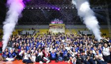 AHY selaku Pembina dan tim LavAni (dok. rentak.id)