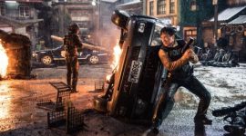 Adengan film Bleeding Steel (foto. istimewa)