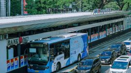 Angkutan Umum Transjakarta (dok. transjakarta)