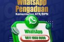 Aplikasi pengaduan ATR-BPN(dok. atr-bpn)
