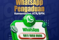 Aplikasi pengaduan ATR-BPN(dok. atr-bpn)