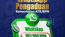 Aplikasi pengaduan ATR-BPN(dok. atr-bpn)