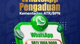 Aplikasi pengaduan ATR-BPN(dok. atr-bpn)