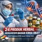 BPOM menemukan puluhan produk obat tradisional dan suplemen kesehatan yang mengandung Bahan Kimia Obat (BKO) berbahaya (ilustrasi dibikin oleh ai - rentak.id)
