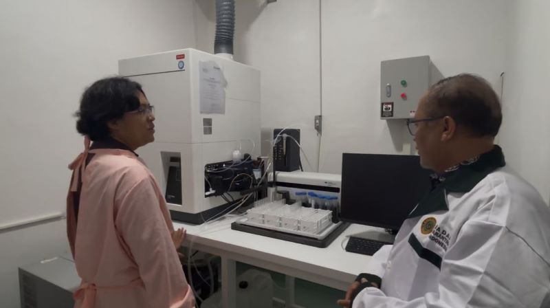 Barantin perkuat laboratorium karantina hewan (dok. barantin)